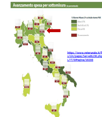 Sviluppo locale LEADER: il PSR Veneto primo in Italia per avanzamento di spesa