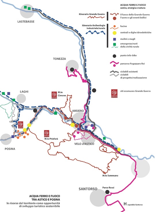 CONFERENZA STAMPA DI PRESENTAZIONE DEL PROGETTO CHIAVE “ACQUA, FERRO E FUOCO” FINANZIATO DAL GAL MONTAGNA VICENTINA