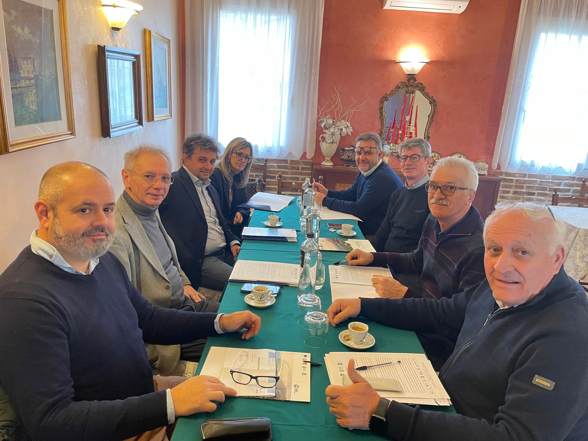 Primo incontro dei Presidenti dei 9 GAL del Veneto del 2026