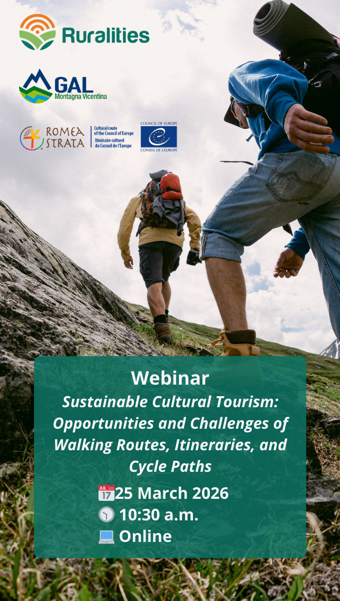 Webinar sul turismo sostenibile e innovazione nel cuore dell’Altopiano dei 7 Comuni: disponibile la registrazione