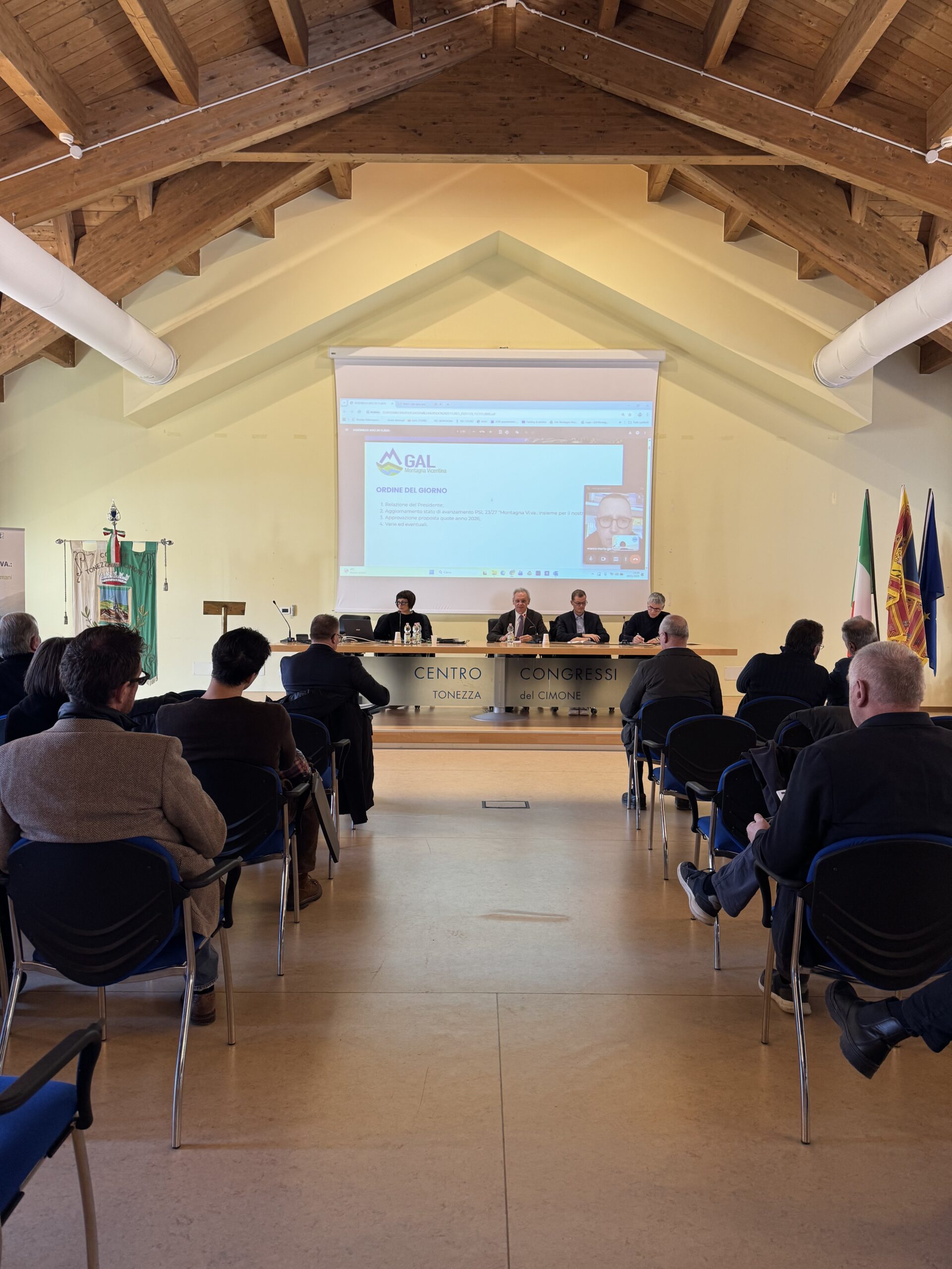 Assemblea dei Soci del GAL Montagna Vicentina a Tonezza del Cimone