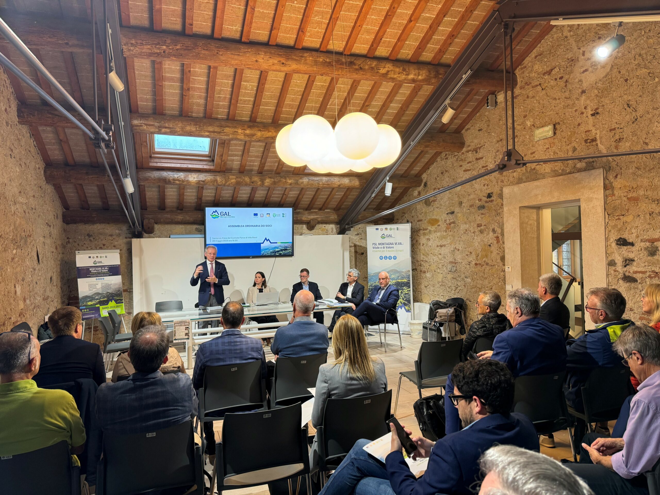 Assemblea dei Soci 2025: il GAL Montagna Vicentina guarda al futuro con fiducia