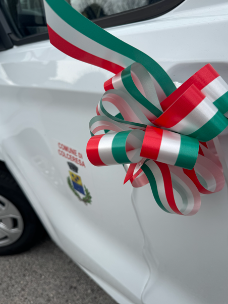 Colceresa: consegnato il nuovo mezzo per il trasporto sociale finanziato dal GAL Montagna Vicentina