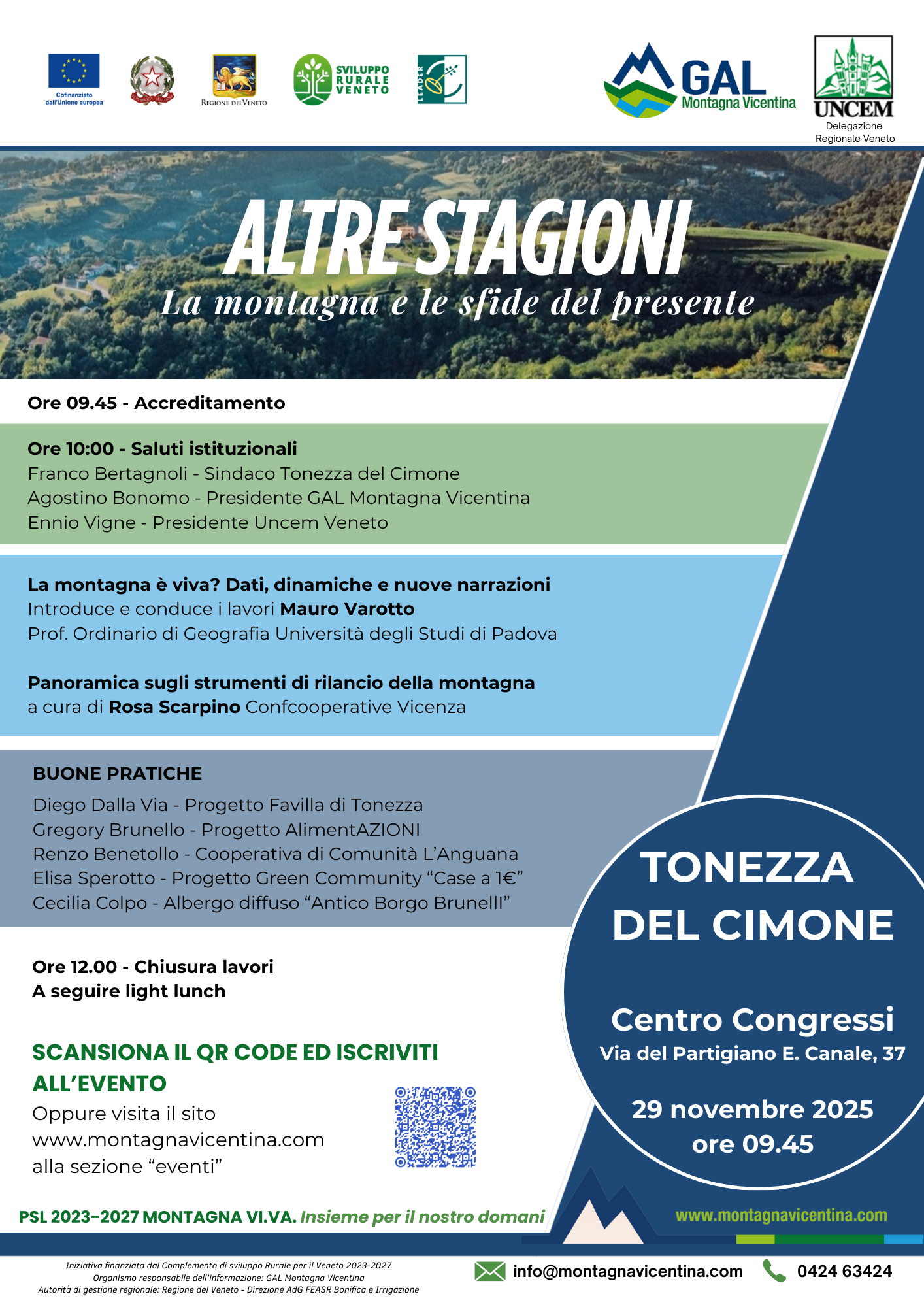 Altre Stagioni – La Montagna e le Sfide del Presente: le interviste ai relatori