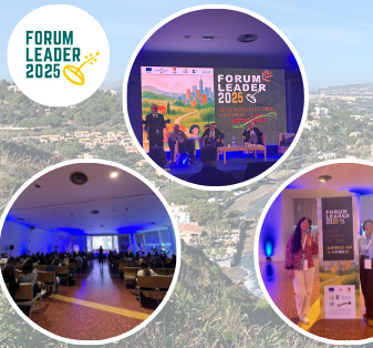 Il GAL Montagna Vicentina al Forum Leader 2025 di Palermo