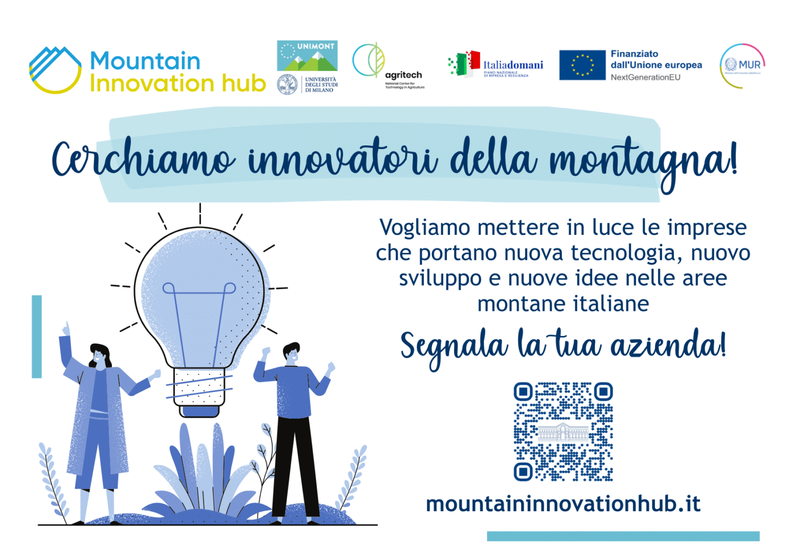 Innovazione, sostenibilità e nuove opportunità per i territori montani