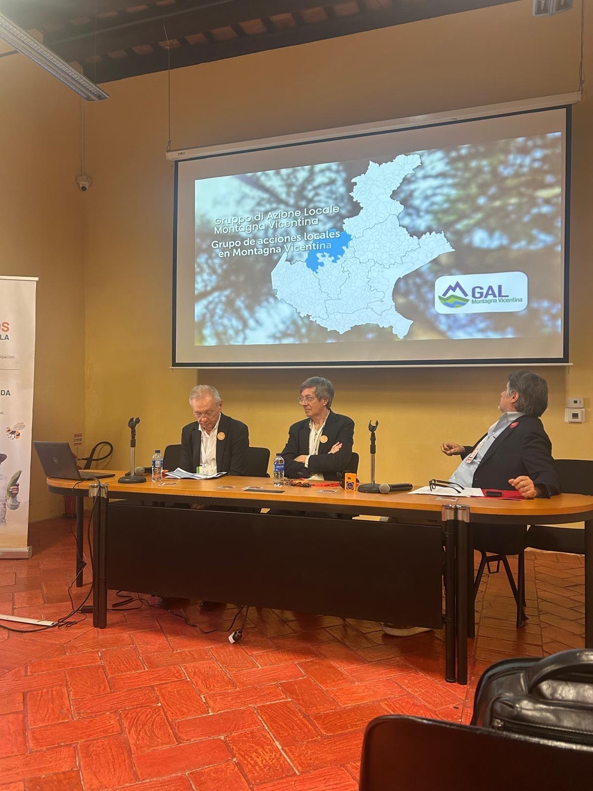 Il GAL Montagna Vicentina alla Conferenza internazionale sulla riforma agraria e lo sviluppo rurale in Colombia