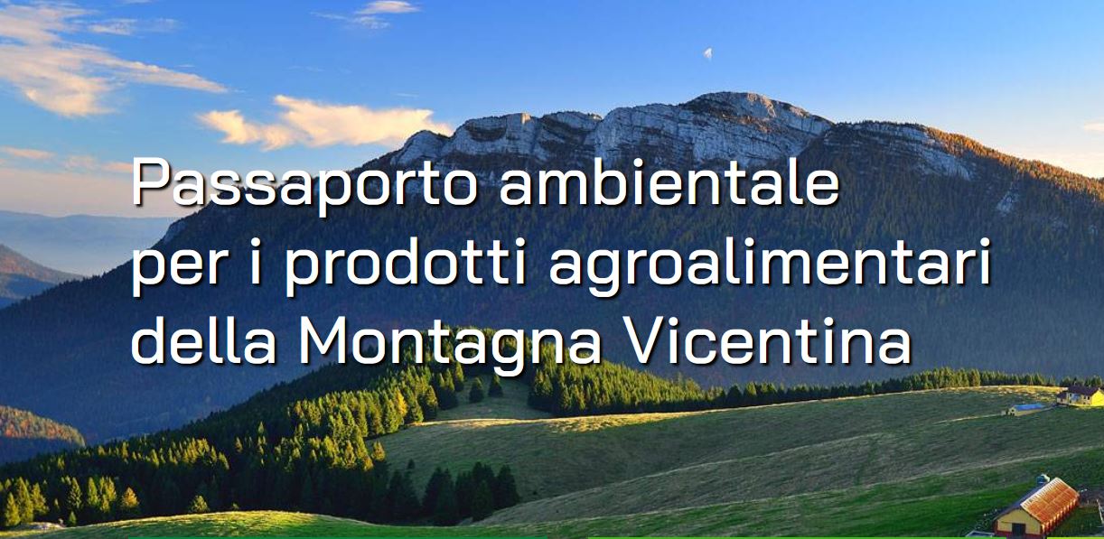 SI CONCLUDE IL PROGETTO PASSAPORTO AMBIENTALE DELLA MONTAGNA VICENTINA. La presentazione dei risultari il 31 Agosto 2020 su diretta Facebook